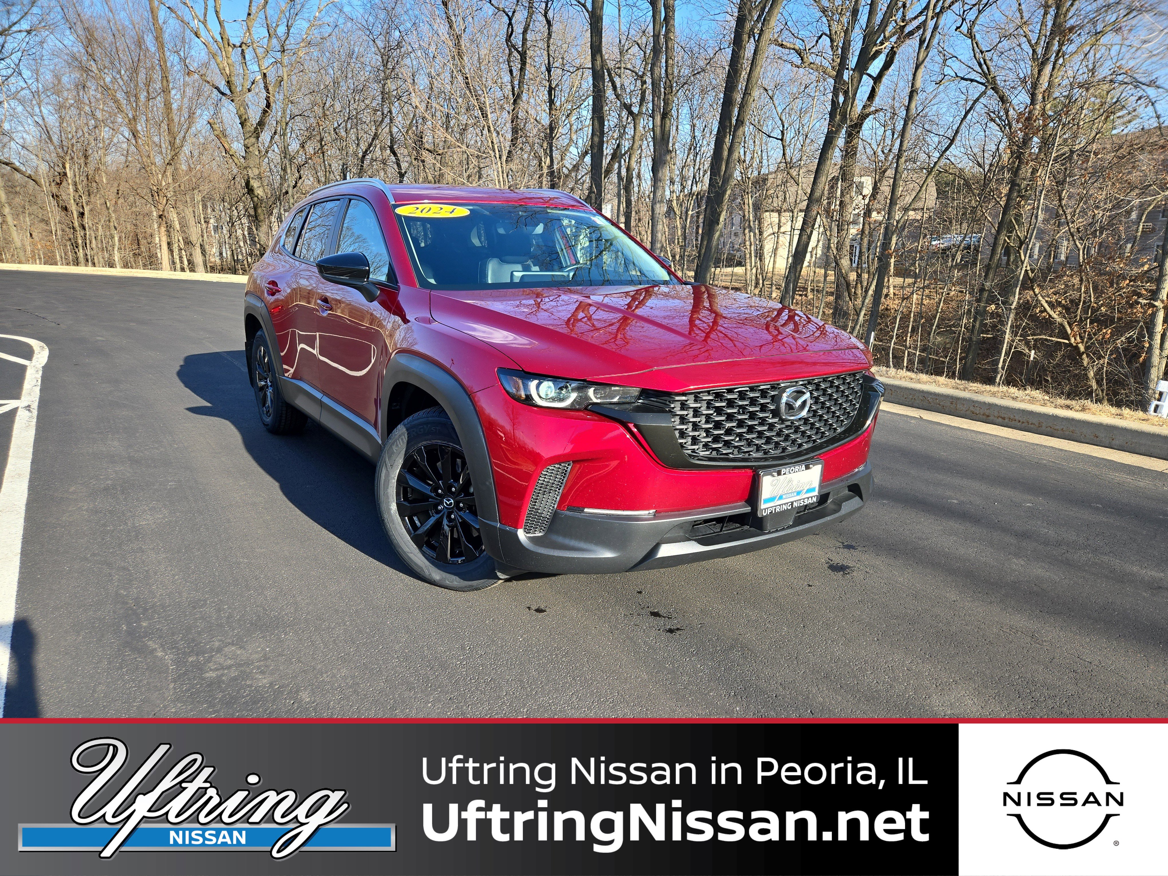 Used 2024 MAZDA CX-50 AWD 2.5 S w/ Preferred Package