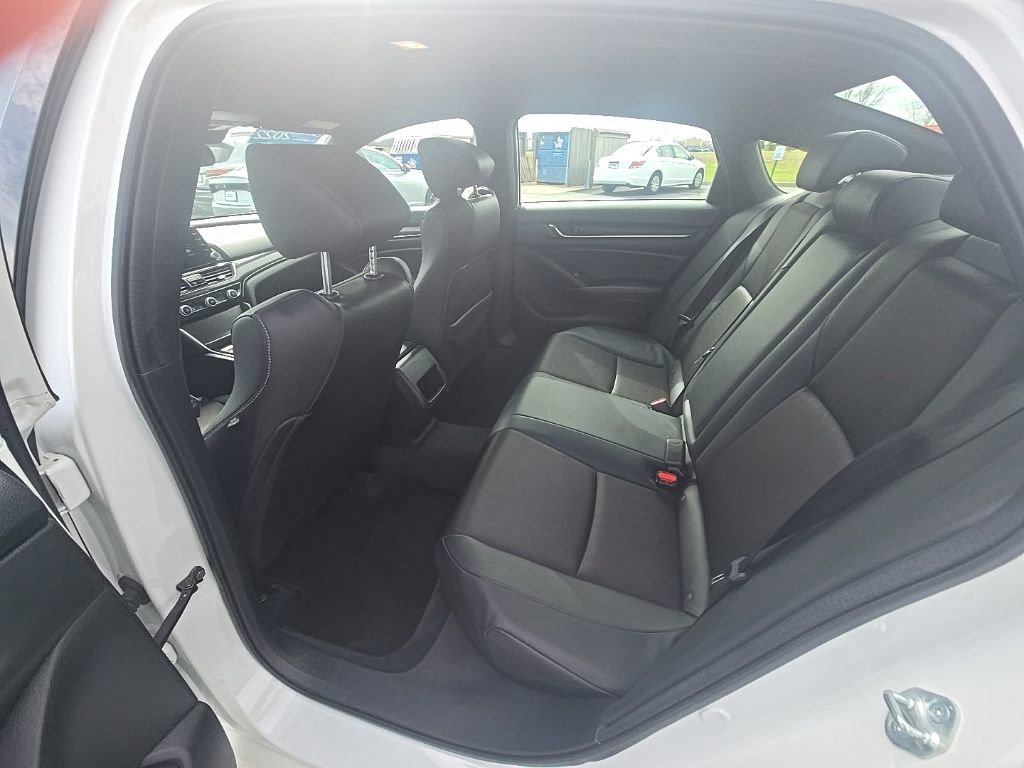 Certified 2022 Honda Accord Sport image 29