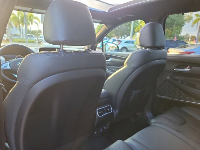 Certified 2023 Hyundai Santa Fe Calligraphy image 13