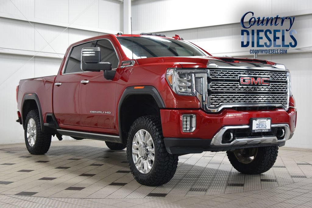 Used 2022 GMC Sierra 2500 Denali w/ Denali Ultimate Package AWD/4WD image 1