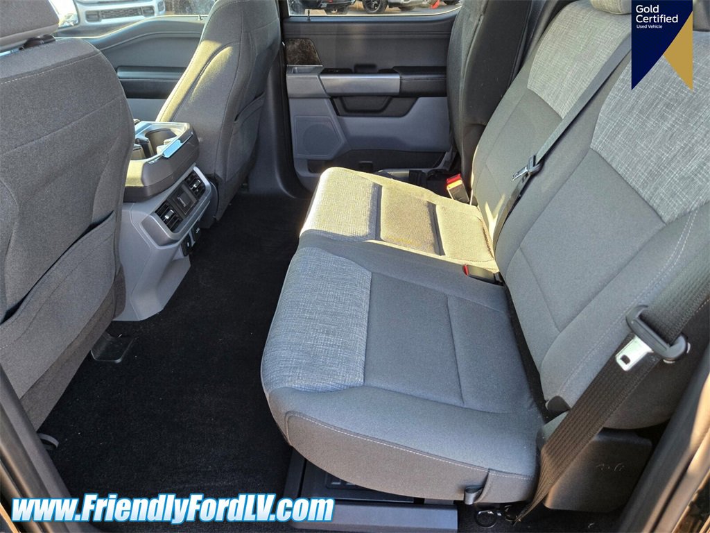 Certified 2022 Ford F150 XLT w/ Equipment Group 302A High image 10