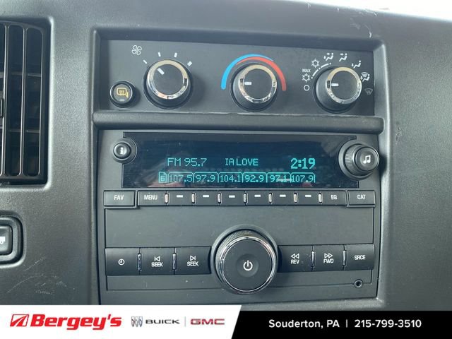 Certified 2024 GMC Savana 2500 w/ Driver Convenience Package image 16