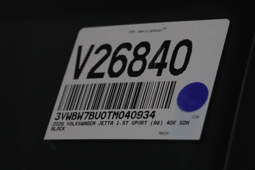 New 2026 Volkswagen Jetta Sport image 25