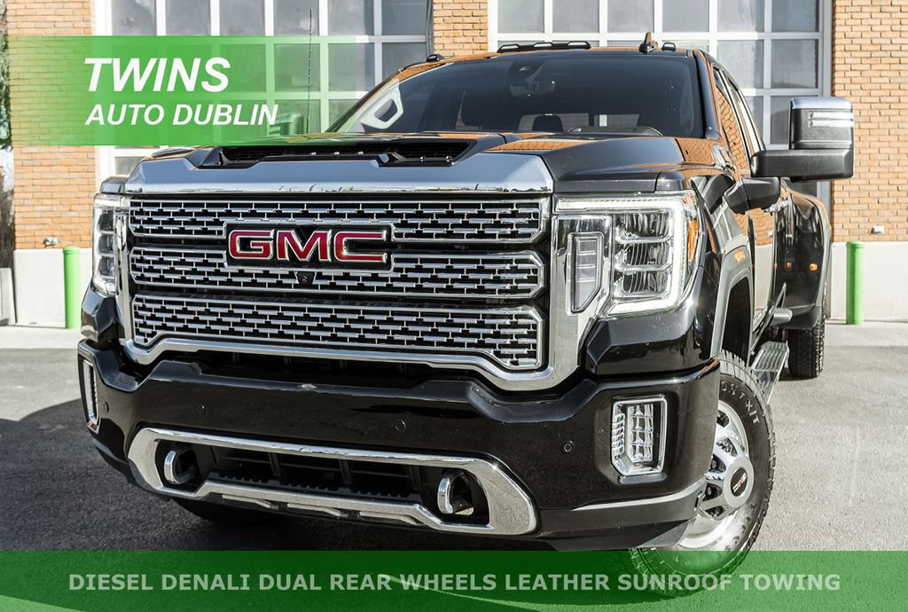 Used 2023 GMC Sierra 3500 Denali w/ Denali Ultimate Package AWD/4WD image 1