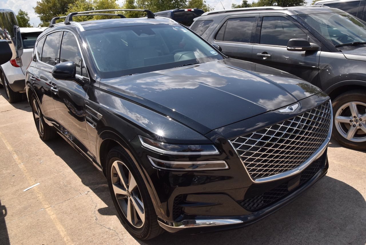 Used 2022 Genesis GV80 2.5T w/ Advanced Package 02 AWD/4WD image 4