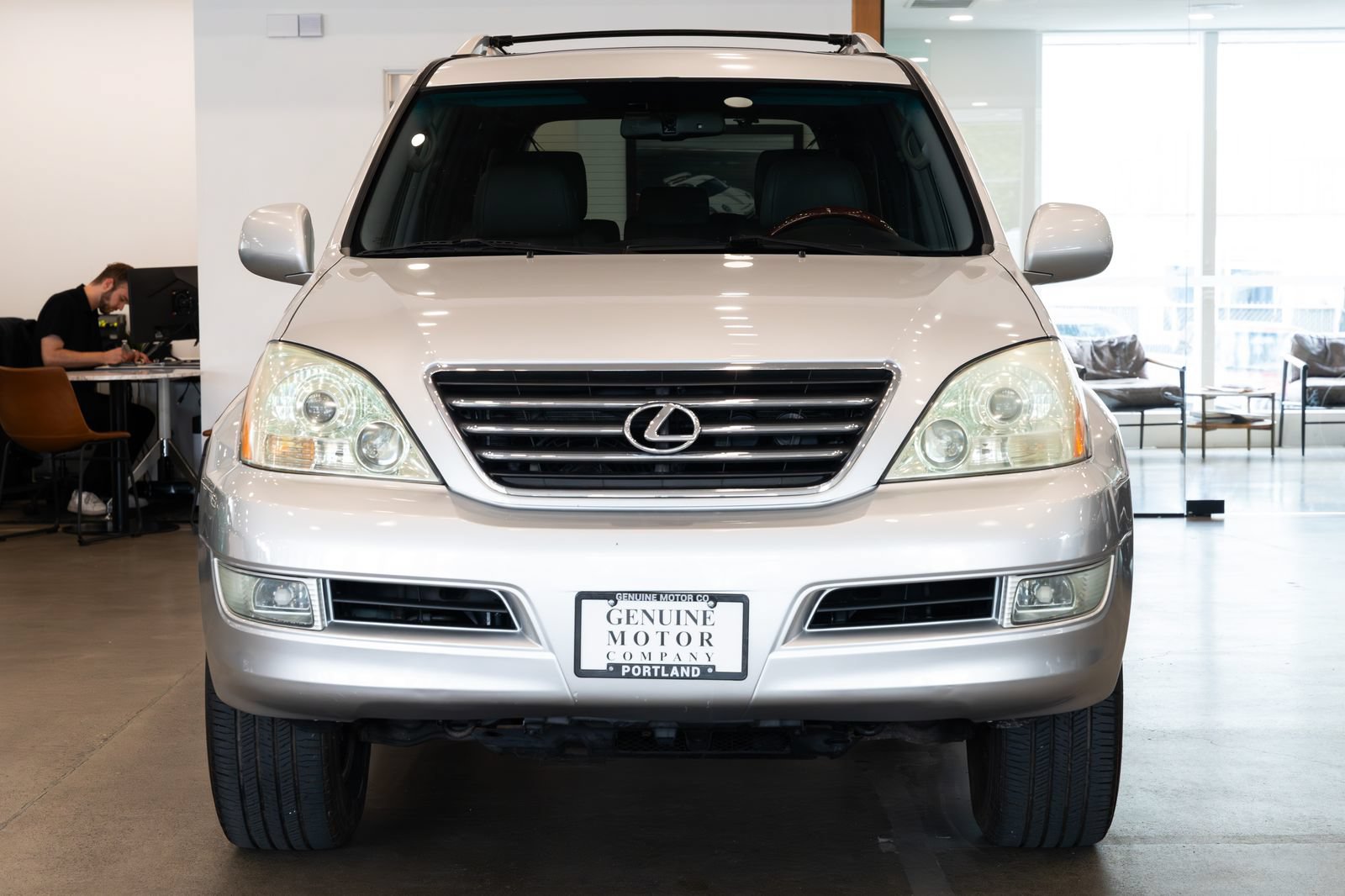 Used 2008 Lexus GX 470 AWD/4WD image 2
