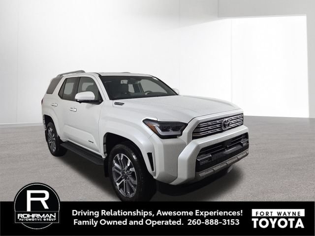 New 2026 Toyota 4Runner Limited AWD/4WD image 4