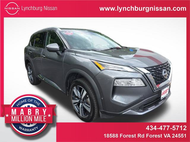 Used 2023 Nissan Rogue SL w/ SL Premium Package AWD/4WD image 1