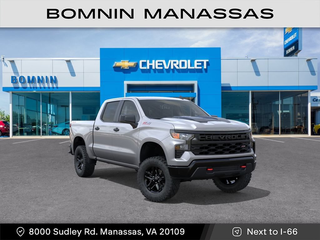 New 2026 Chevrolet Silverado 1500 Custom Trail Boss AWD/4WD image 2