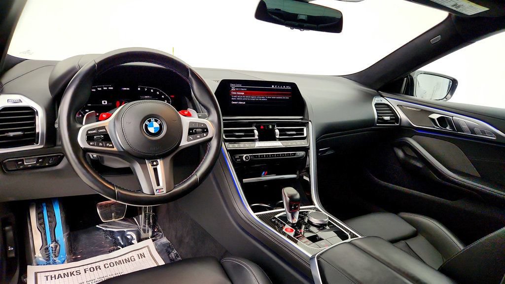 Used 2022 BMW M8 Gran Coupe xDrive Competition w/ Comfort Seating Package AWD/4WD image 13