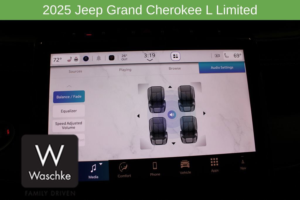 New 2025 Jeep Grand Cherokee L Limited w/ Trailer Tow Package image 53