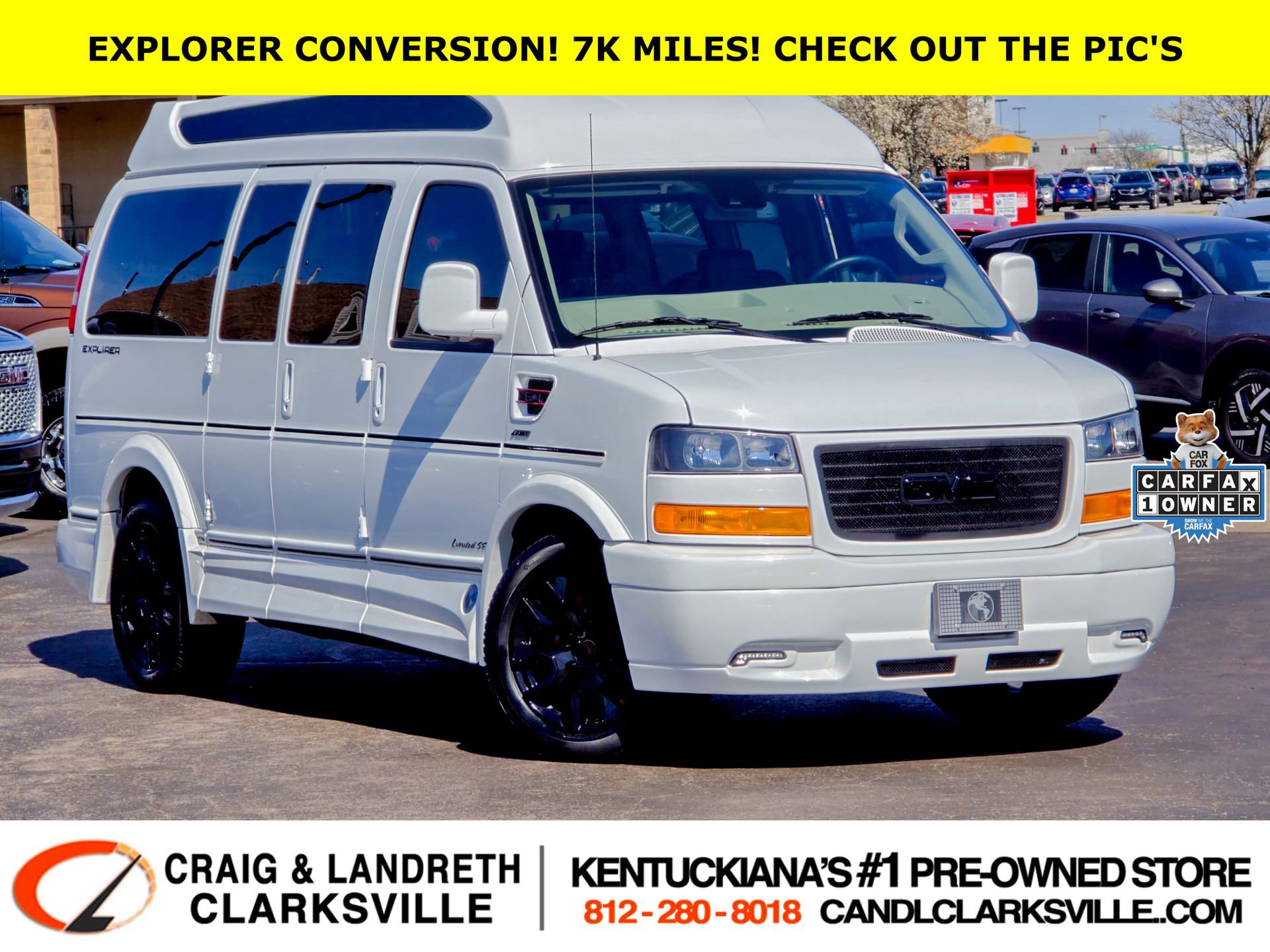 Used 2025 GMC Savana 2500 w/ Driver Convenience Package image 1