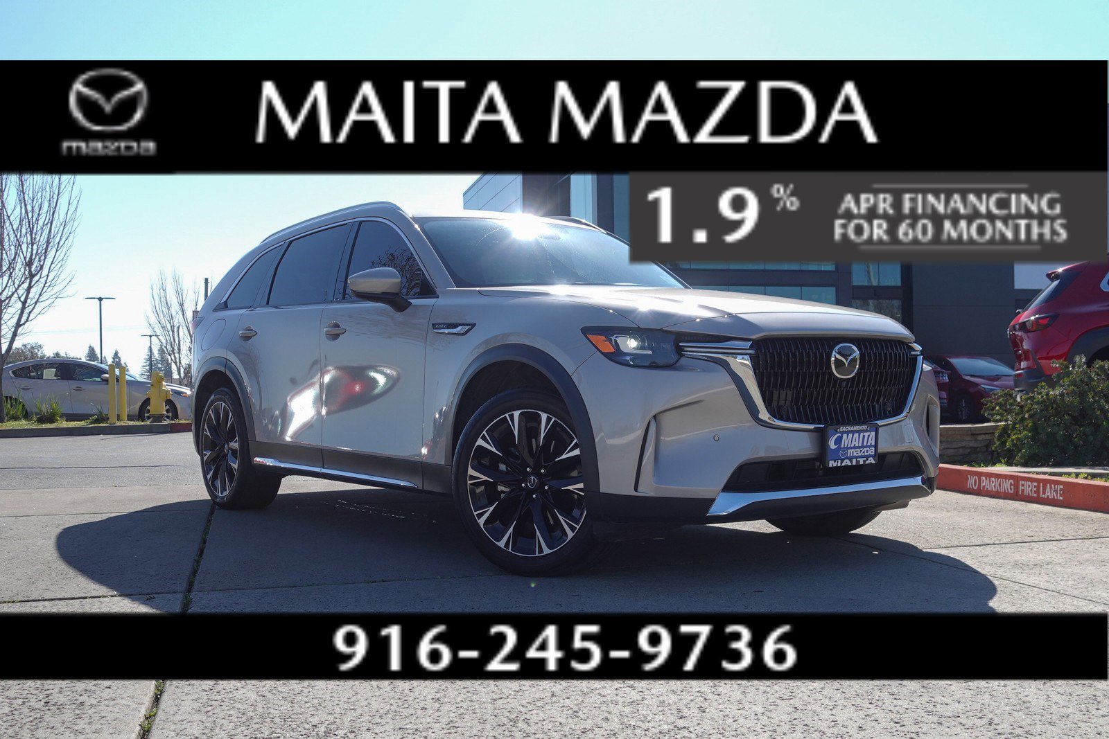 Certified 2024 MAZDA CX-90 Plug-In Hybrid w/ Premium Plus