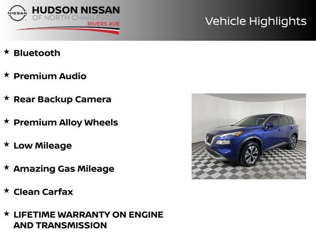 Used 2022 Nissan Rogue SV image 10
