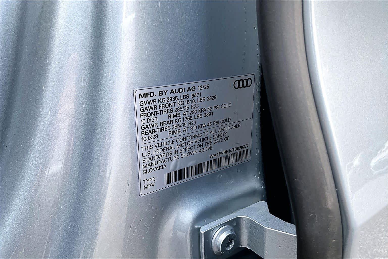 Used 2026 Audi Q8 Prestige AWD/4WD image 37