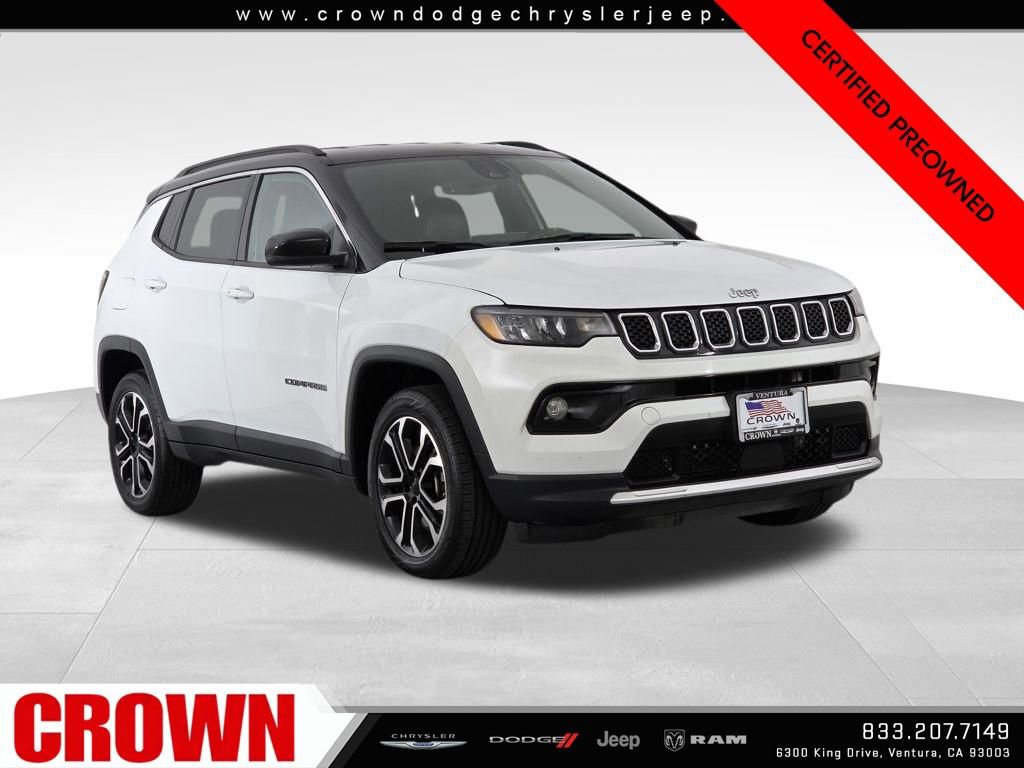 Certified 2024 Jeep Compass Limited