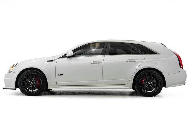 Used 2014 Cadillac CTS V w/ Wood Trim Package image 9