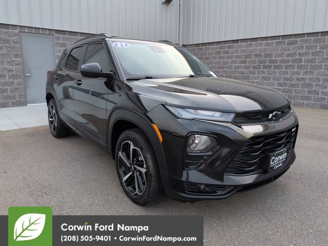Used 2021 Chevrolet TrailBlazer RS w/ Convenience Package