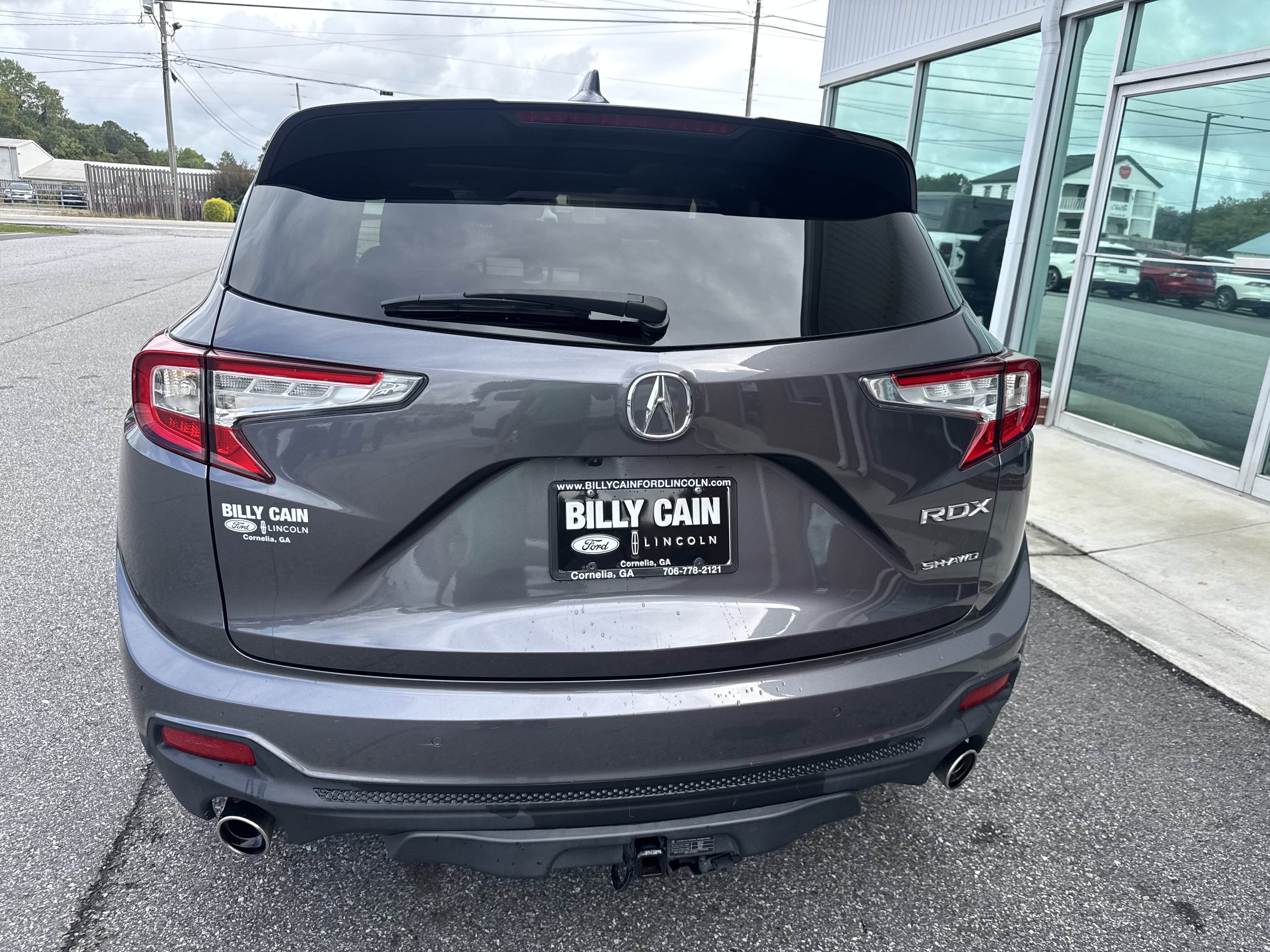 Used 2021 Acura RDX w/ Technology Package AWD/4WD image 3