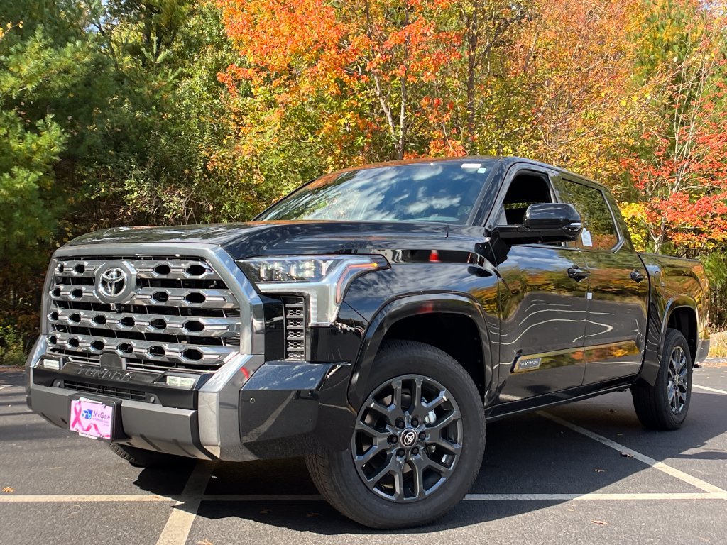 New 2026 Toyota Tundra Platinum AWD/4WD 360° Tour