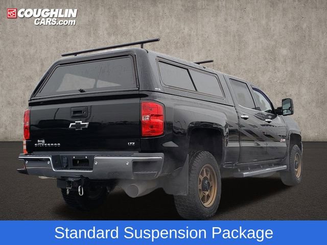 Used 2019 Chevrolet Silverado 2500 LTZ w/ Duramax Plus Package image 8