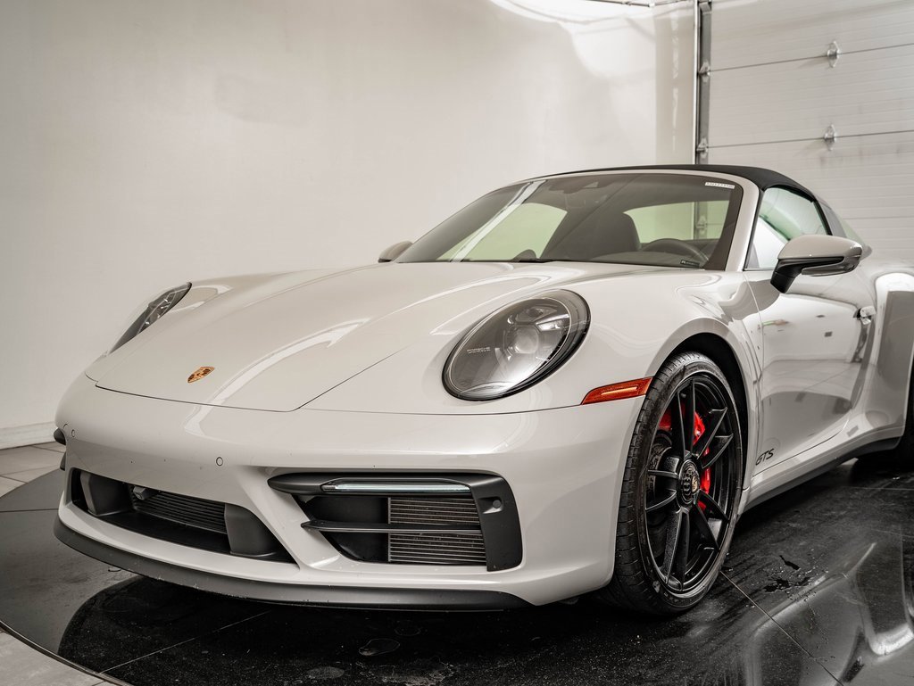 Certified 2022 Porsche 911 Targa 4 GTS image 15