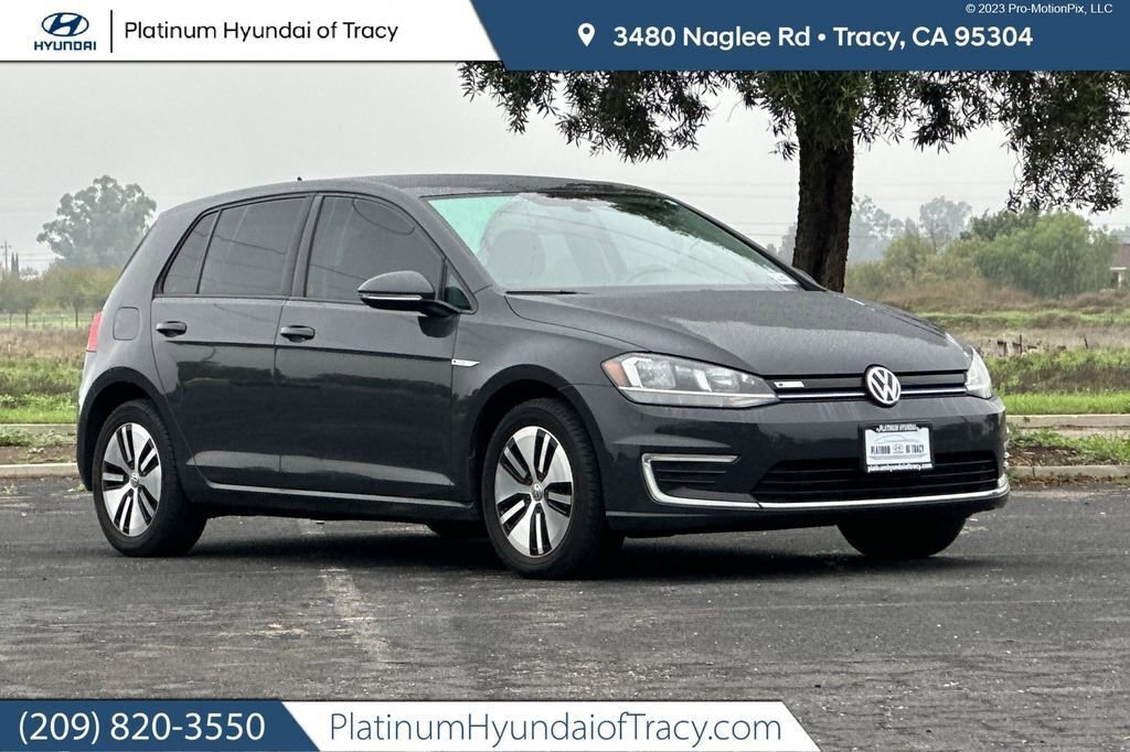 Used 2019 Volkswagen e-Golf SE