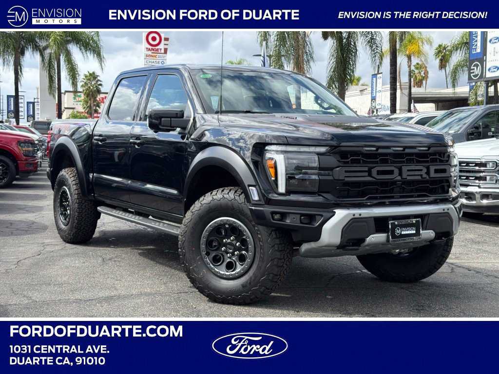 New 2026 Ford F150 Raptor