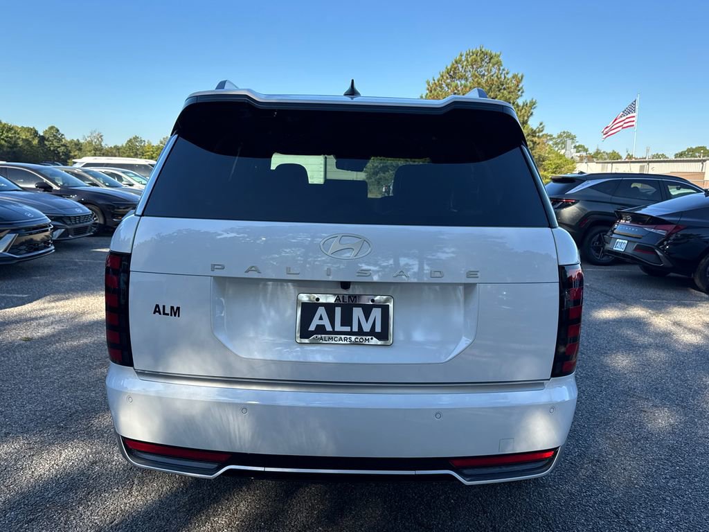 New 2026 Hyundai Palisade Calligraphy image 4