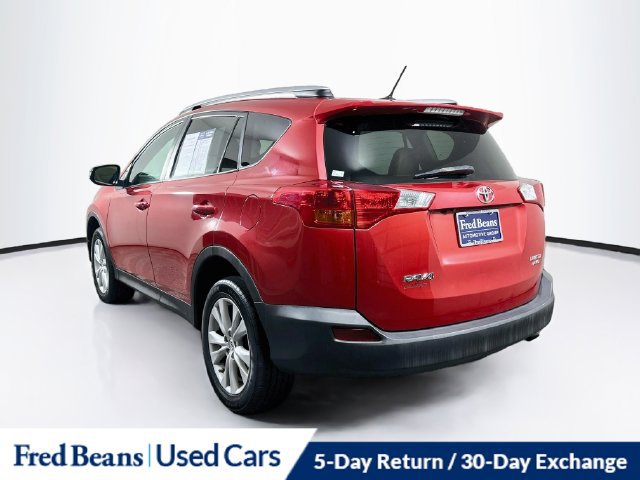 Used 2014 Toyota RAV4 Limited AWD/4WD image 6
