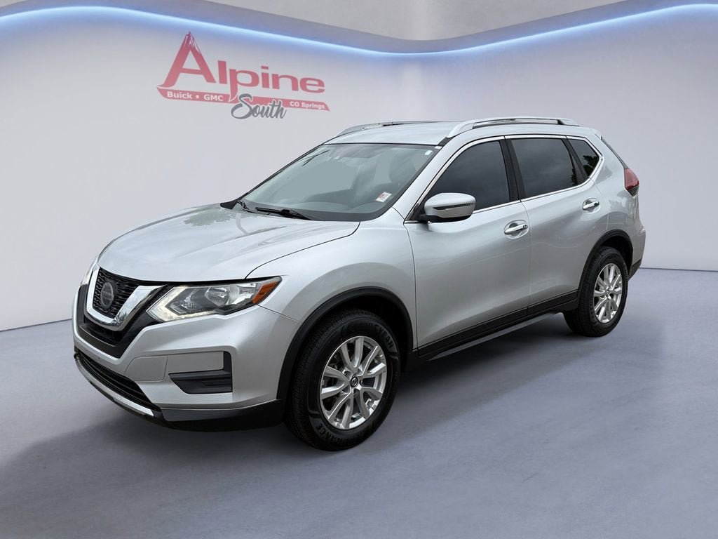 Used 2020 Nissan Rogue SV AWD/4WD image 1