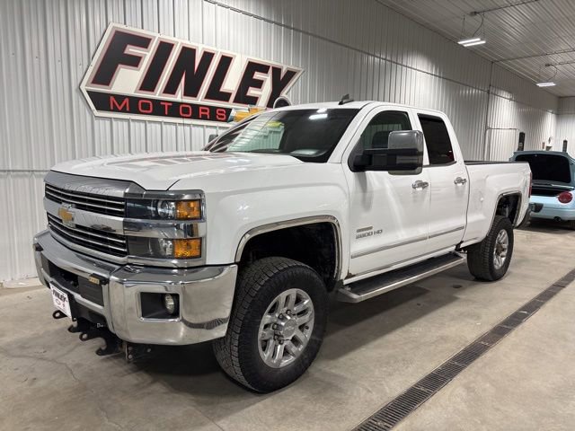 Used 2017 Chevrolet Silverado 2500 W/T w/ WT Convenience Package AWD/4WD image 5