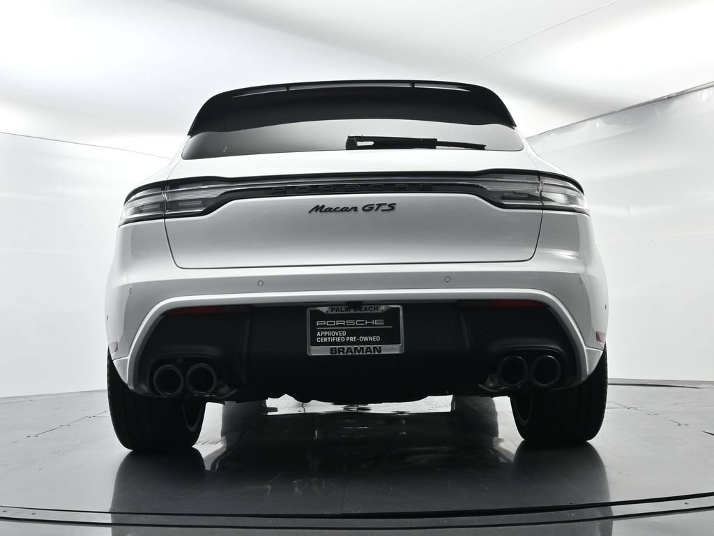 Certified 2025 Porsche Macan GTS AWD/4WD image 49
