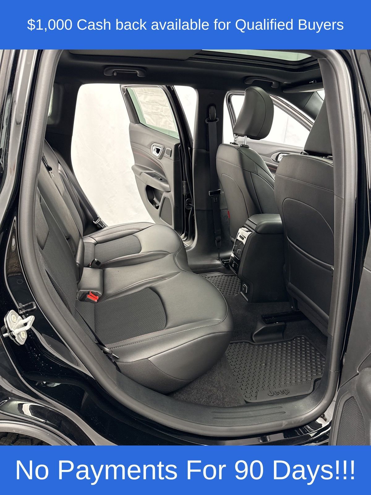 New 2026 Jeep Compass Trailhawk w/ Sun, Sound & Navigation Group image 31