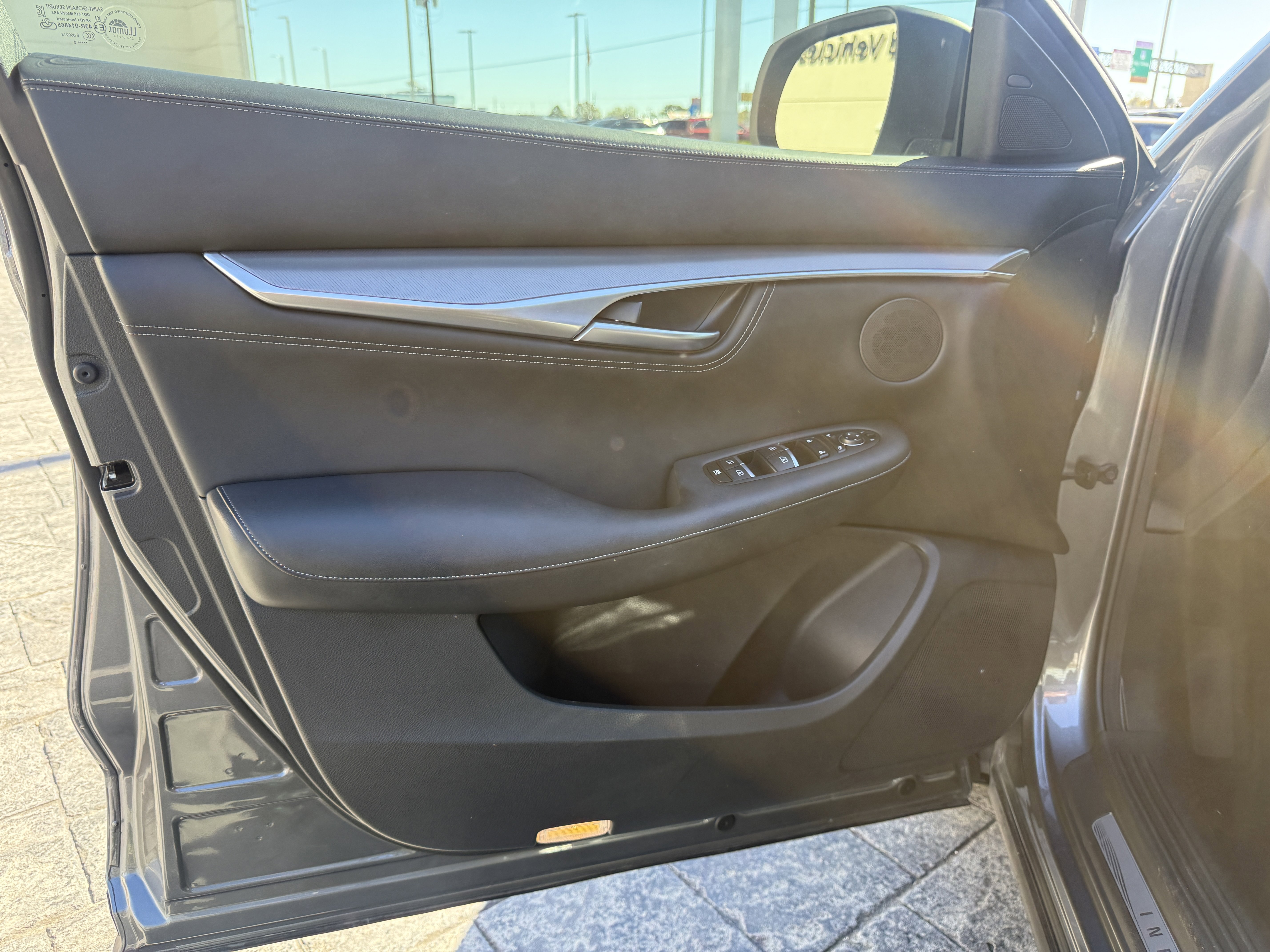 Certified 2023 INFINITI QX55 Luxe w/ Cargo Package image 10