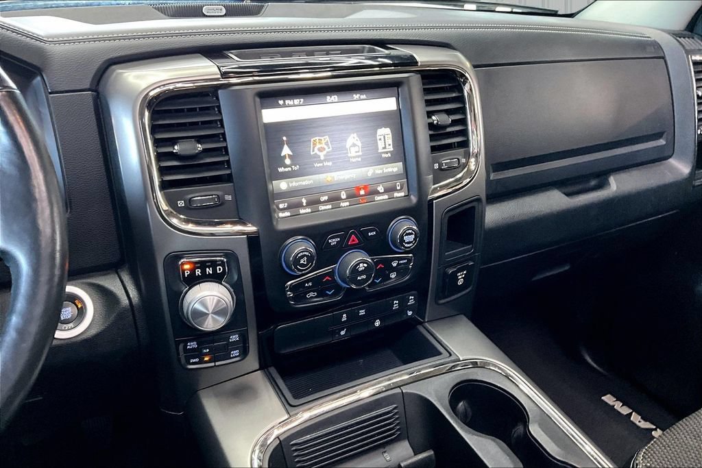 Used 2018 RAM 1500 Sport w/ Sport Premium Group AWD/4WD image 9