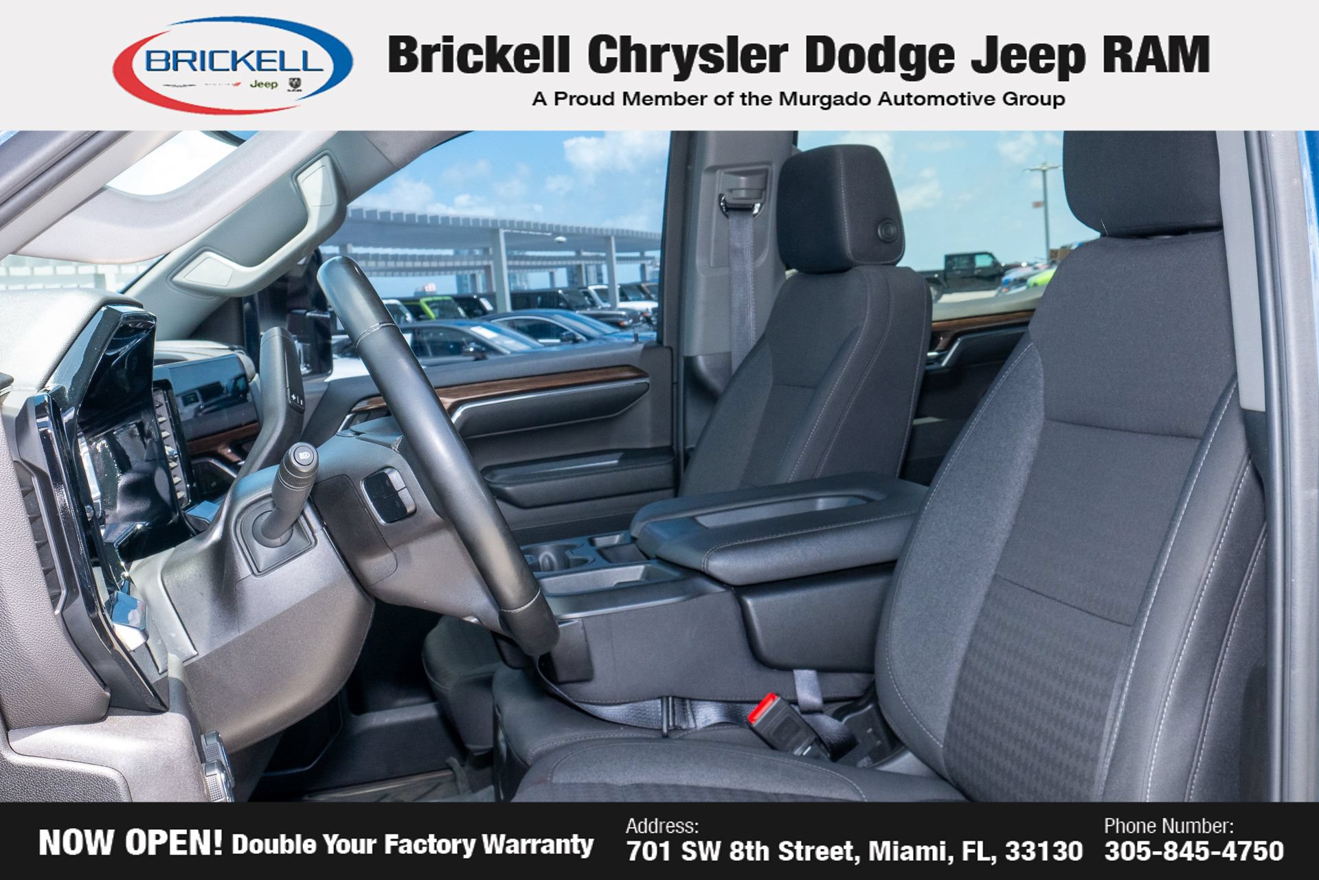 Used 2024 Chevrolet Silverado 1500 RST w/ Protection Package RWD image 16