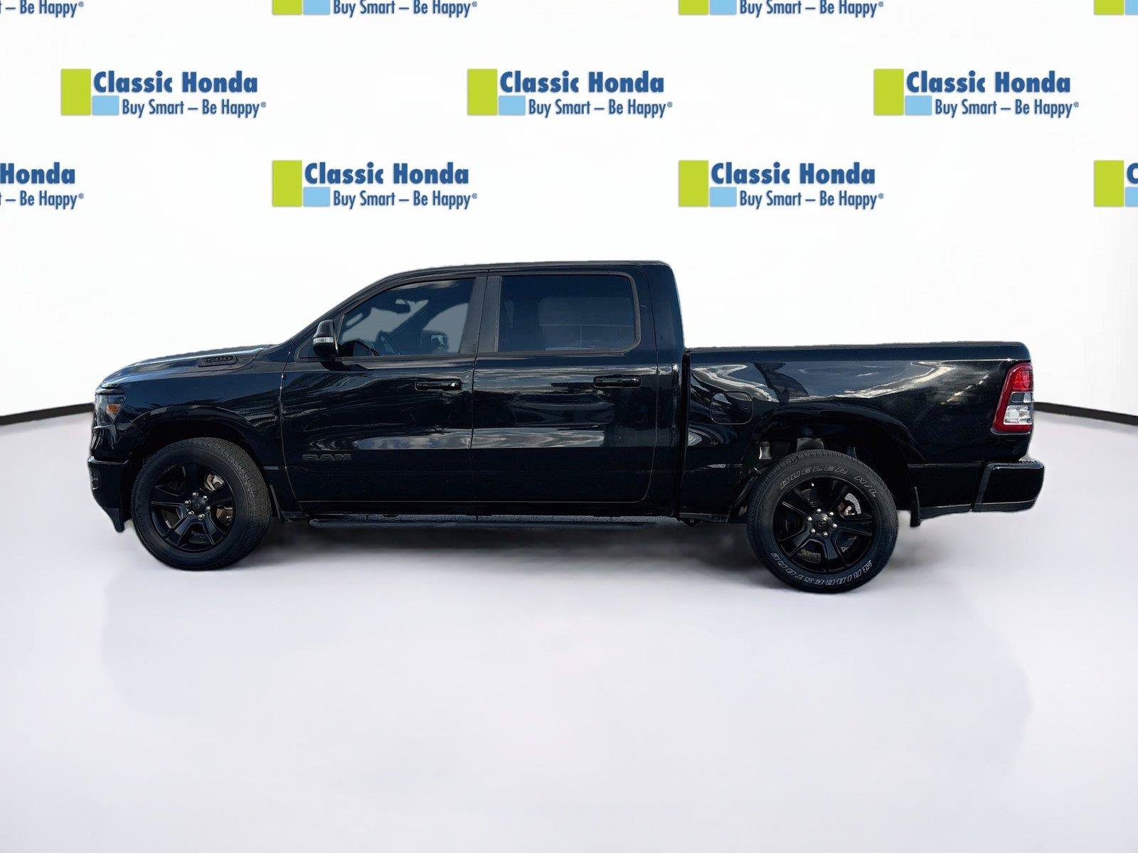 Used 2022 RAM 1500 Big Horn RWD image 4