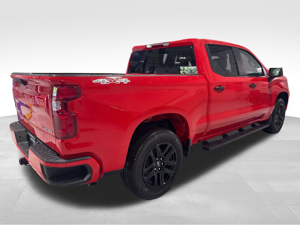New 2026 Chevrolet Silverado 1500 Custom AWD/4WD image 47