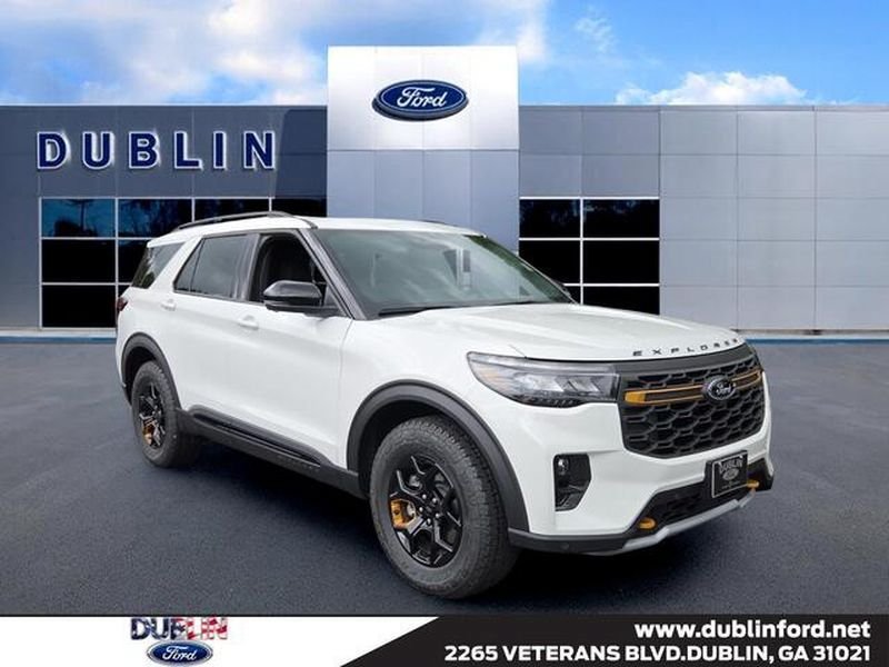 Used 2026 Ford Explorer Tremor w/ Tremor Ultimate Package