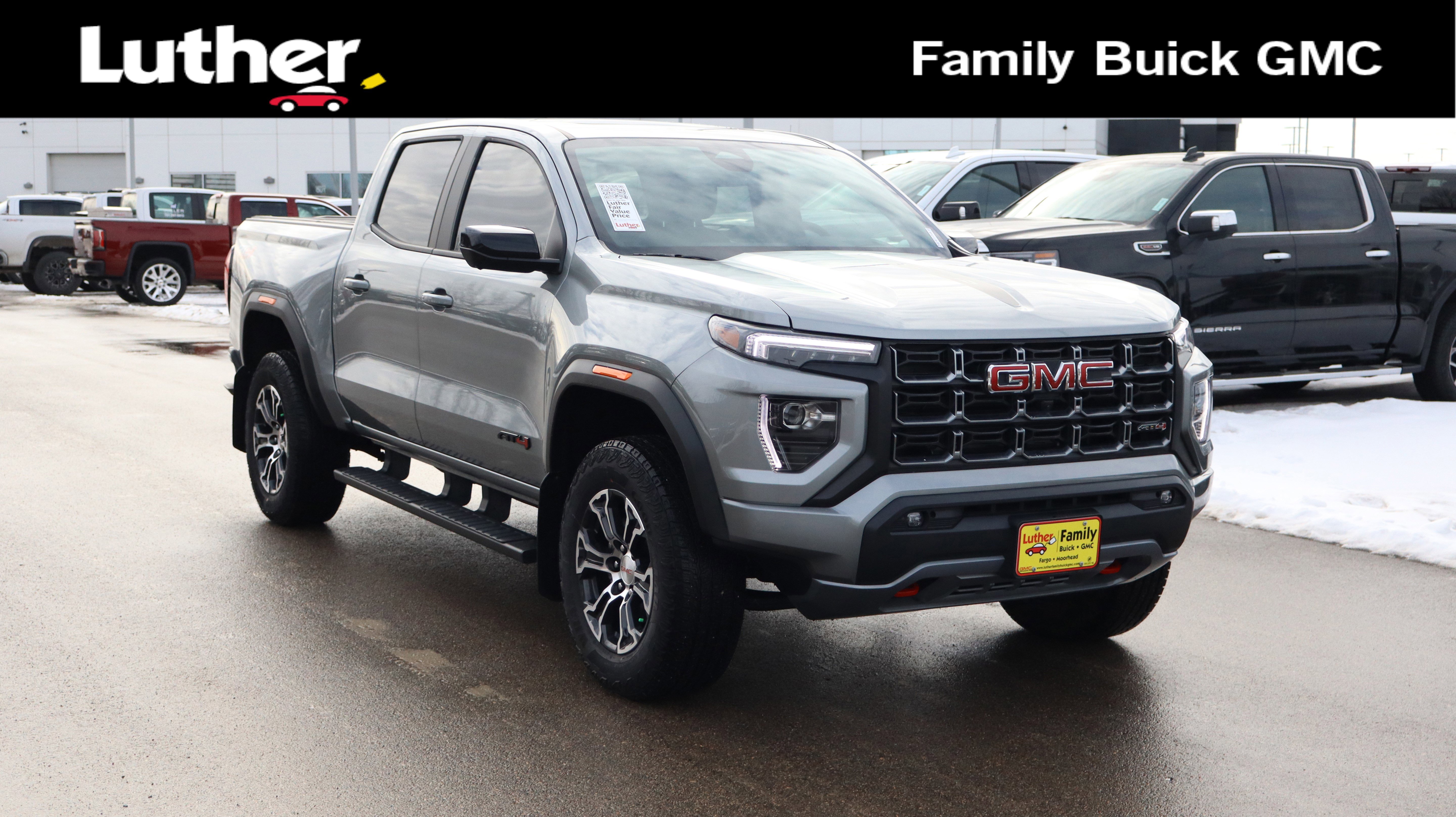 Certified 2024 GMC Canyon AT4 w/ AT4 Premium Package image 1