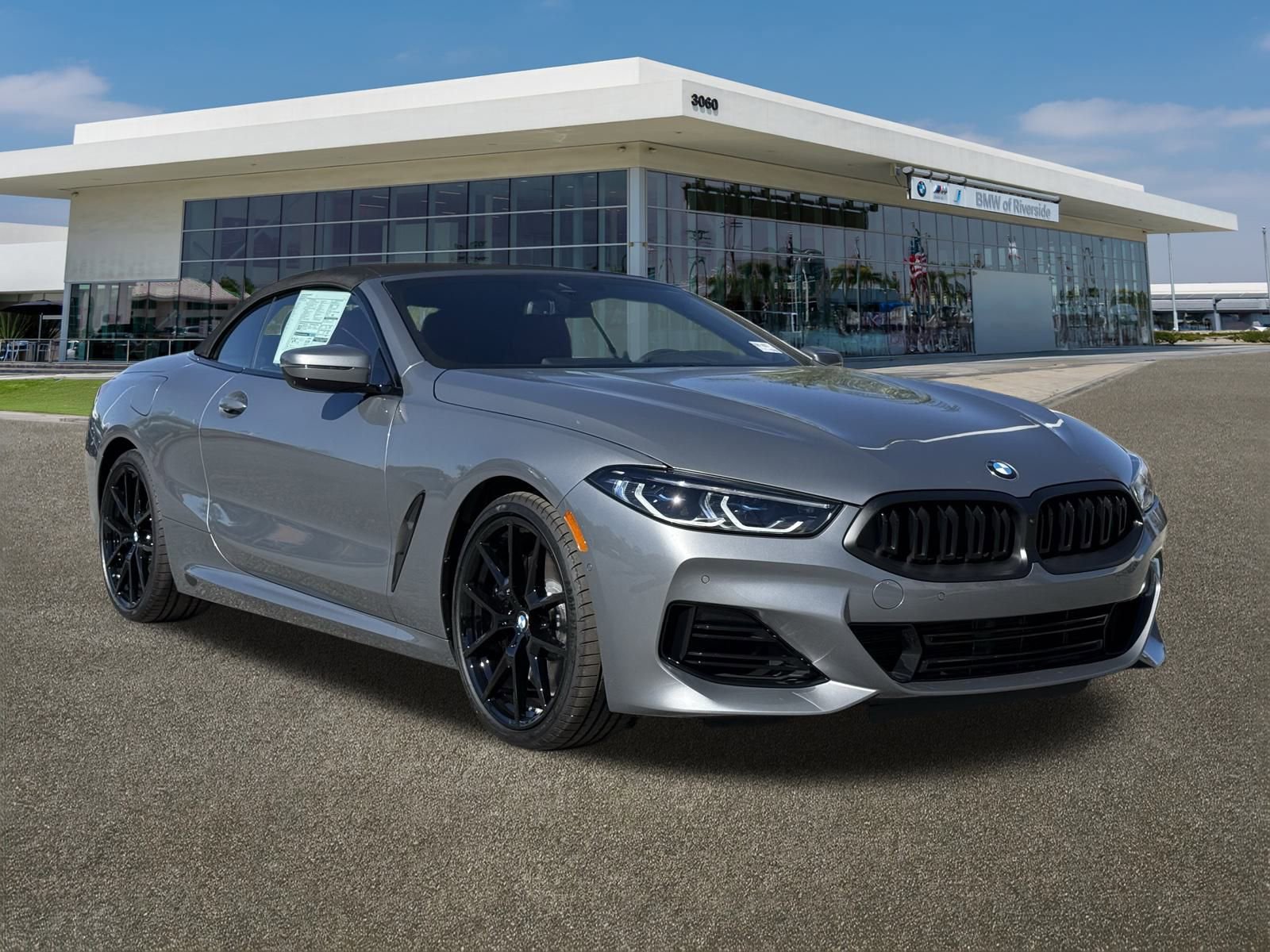 New 2026 BMW 840i Convertible image 2