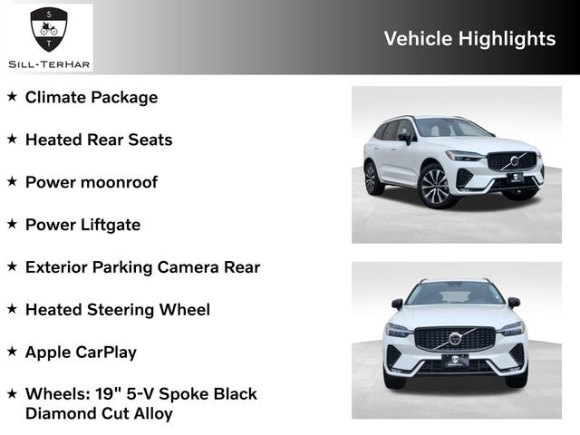 Certified 2025 Volvo XC60 B5 Plus AWD/4WD image 4