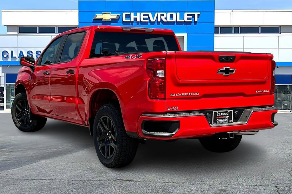New 2026 Chevrolet Silverado 1500 Custom image 3