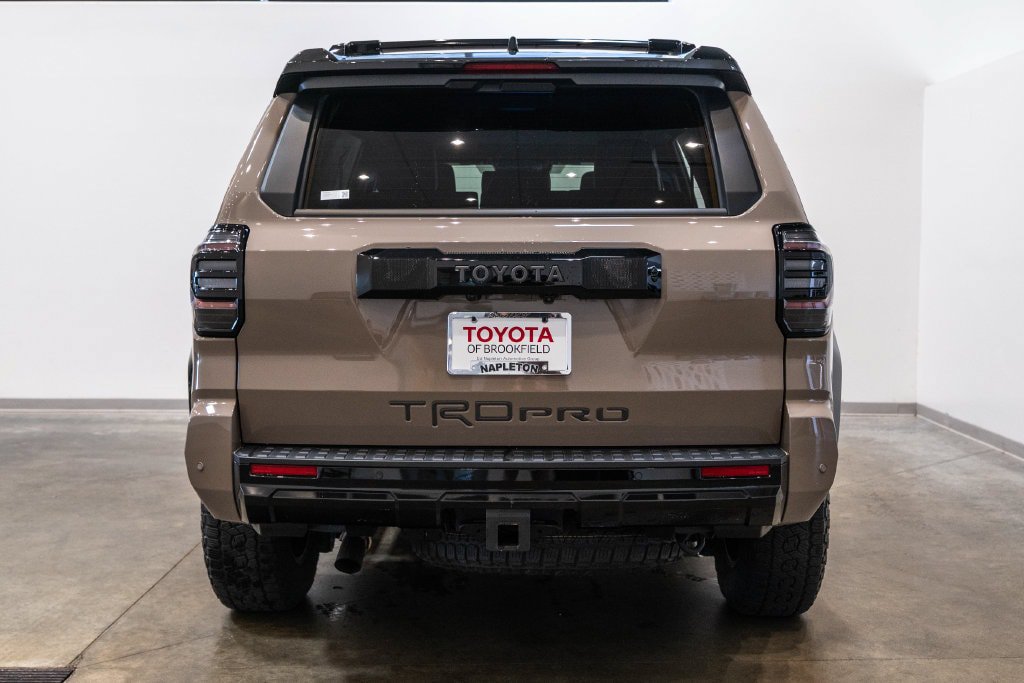 Certified 2025 Toyota 4Runner TRD Pro AWD/4WD image 8