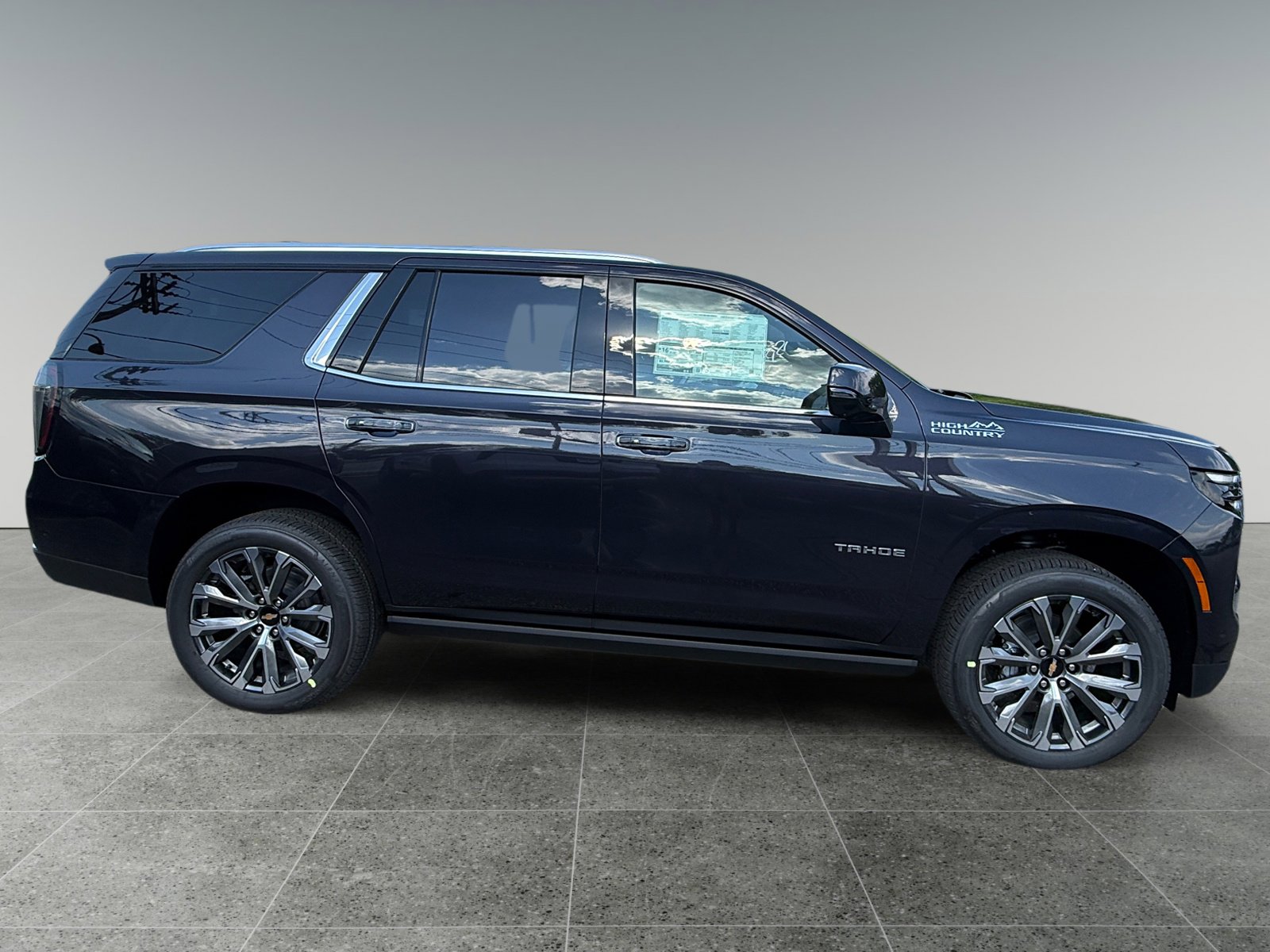 New 2026 Chevrolet Tahoe High Country AWD/4WD image 6