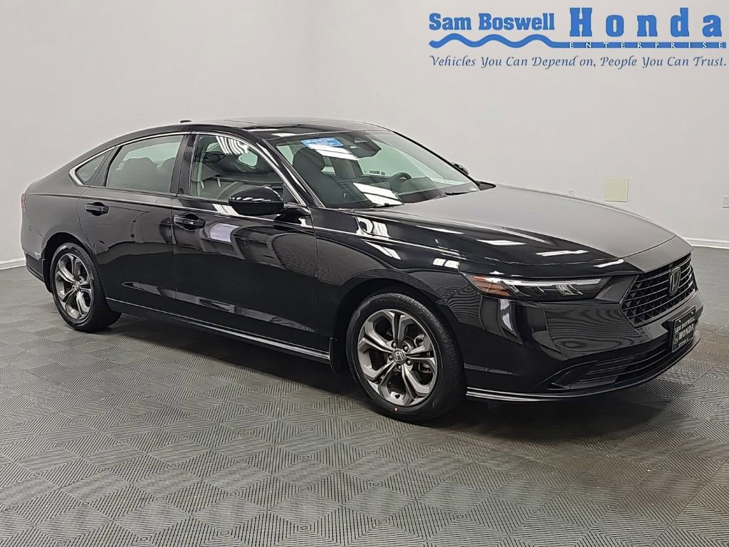 Used 2024 Honda Accord EX image 1