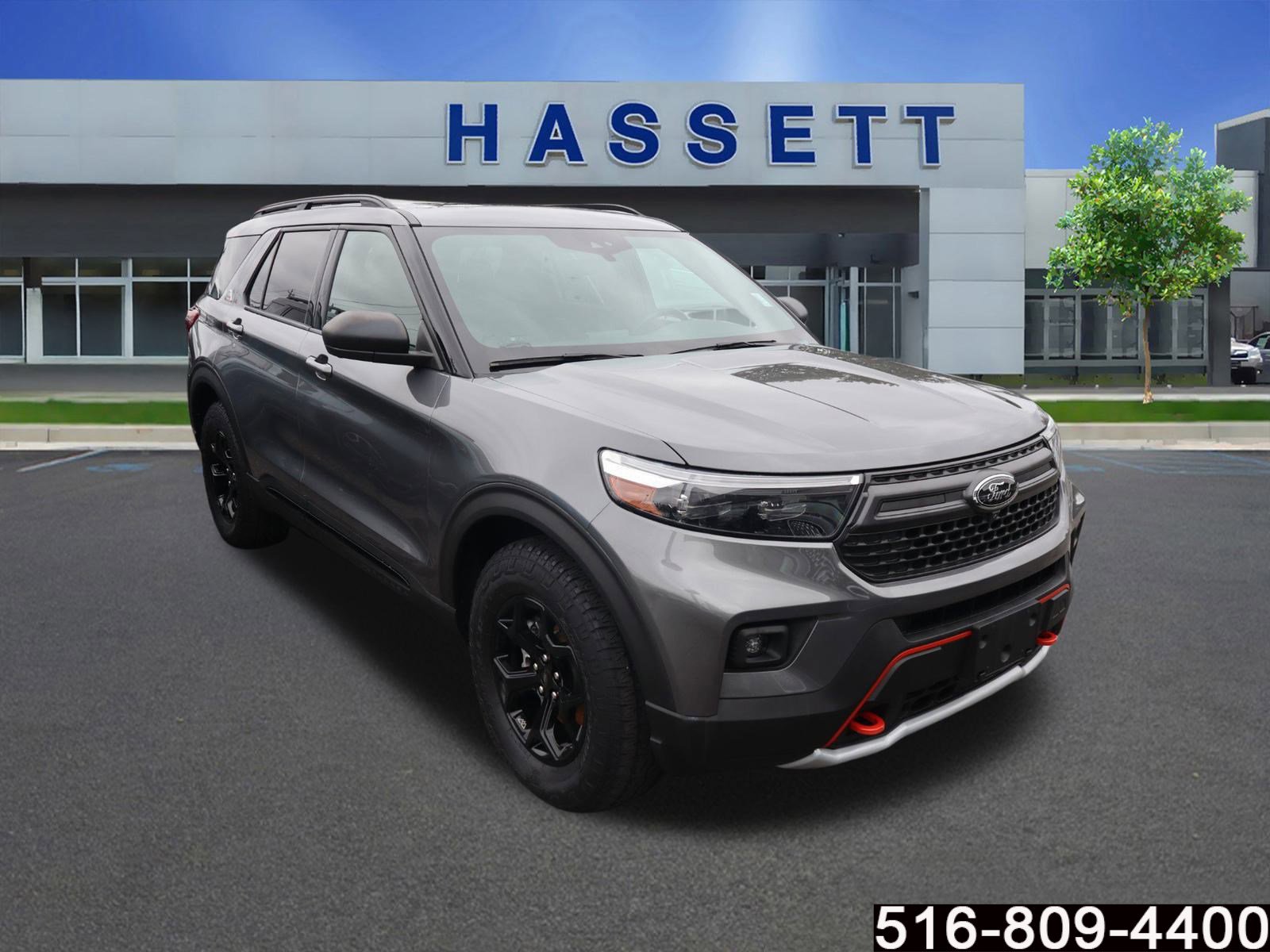 Used 2021 Ford Explorer Timberline