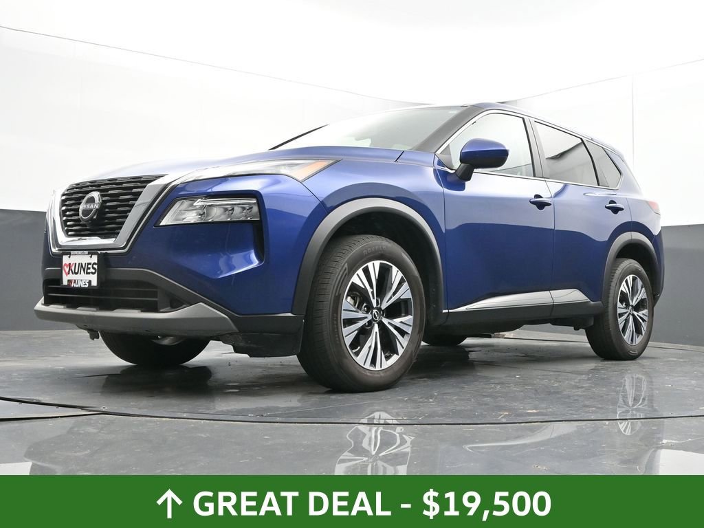 Used 2023 Nissan Rogue SV image 48