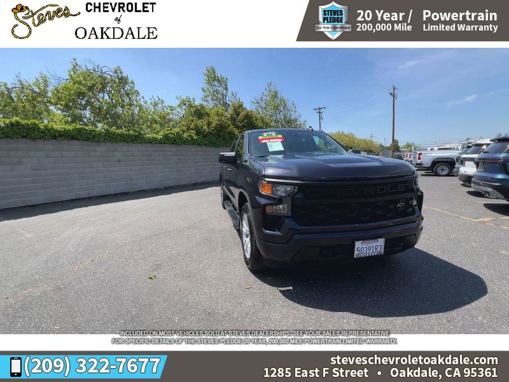 Certified 2022 Chevrolet Silverado 1500 Custom image 3